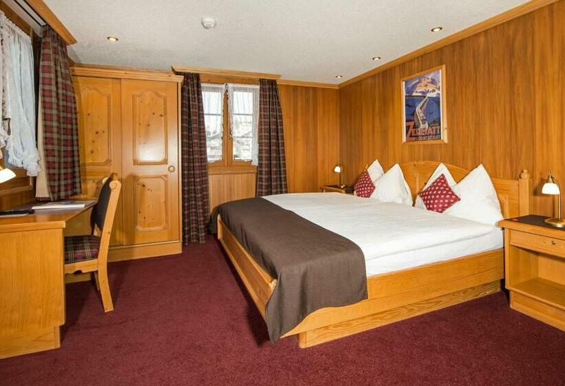 带观景的标准间, Dufour Alpin Superior   Adults Only