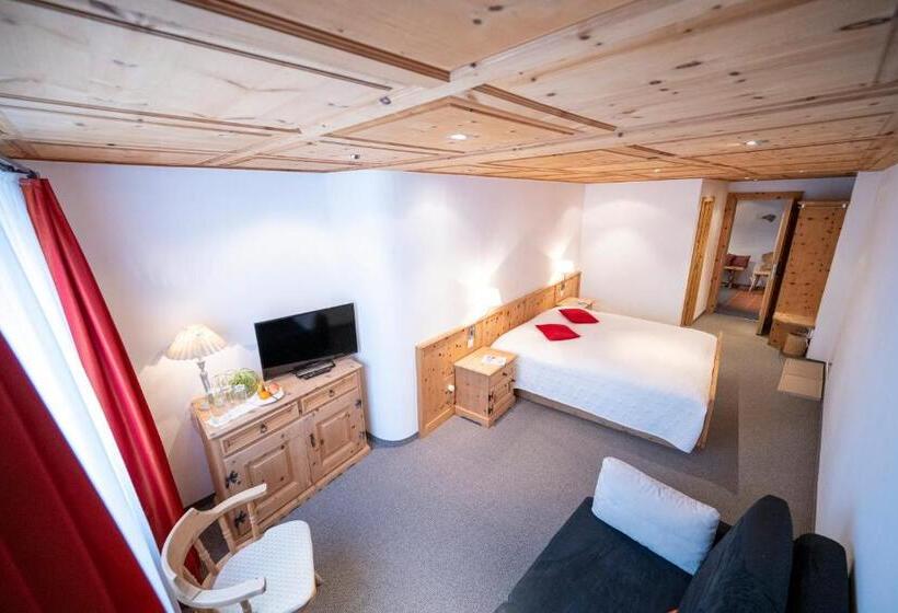 غرفة قياسية, Engiadina