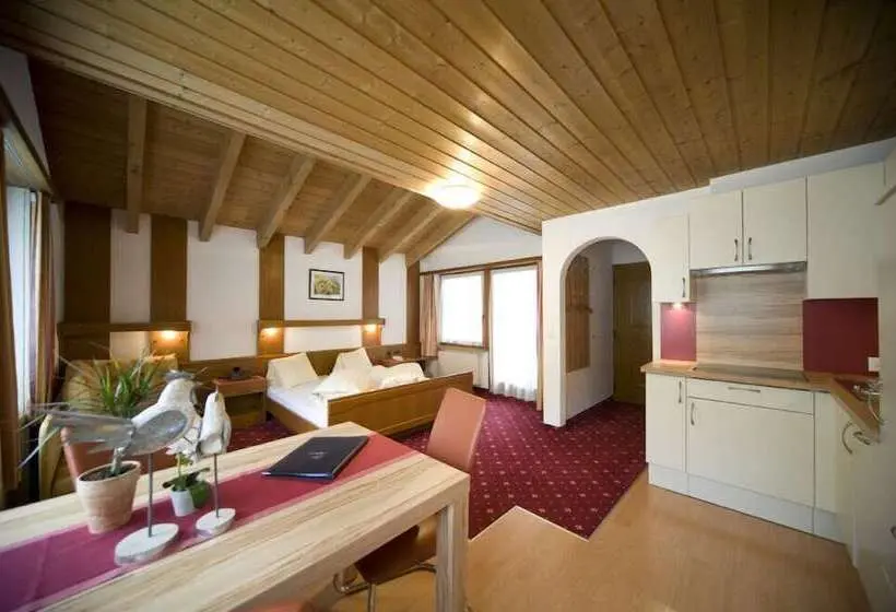 Standard-studio Vuoristonäkymä, Ferienresidenz Soliva