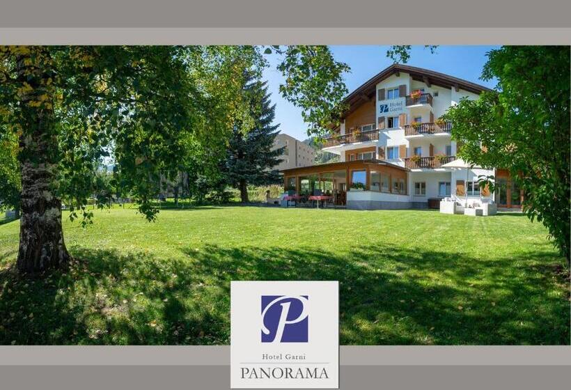 غرفة قياسية رباعية مزودة بشُرفة, Garni Panorama