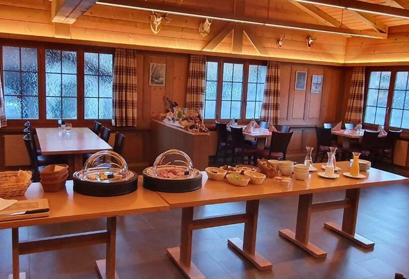 标准间带阳台, Gasthof Hirschen In Wilderswil