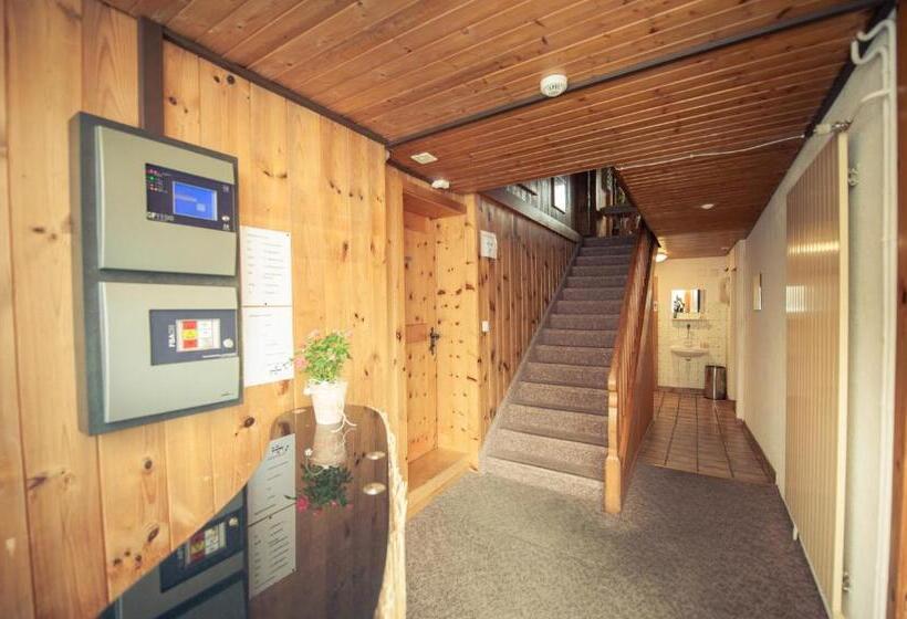 带共用浴室的标准房间, Gasthof Hirschen In Wilderswil