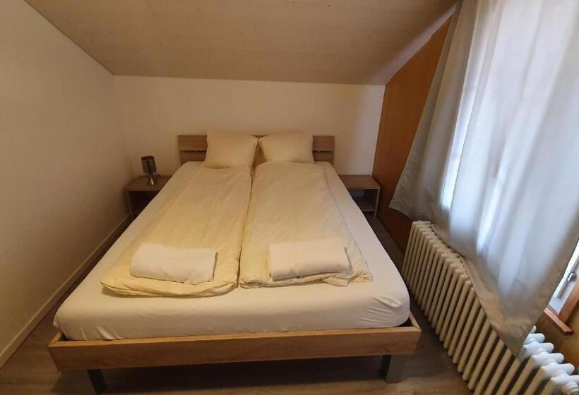 带共用浴室的标准房间, Gasthof Hirschen In Wilderswil