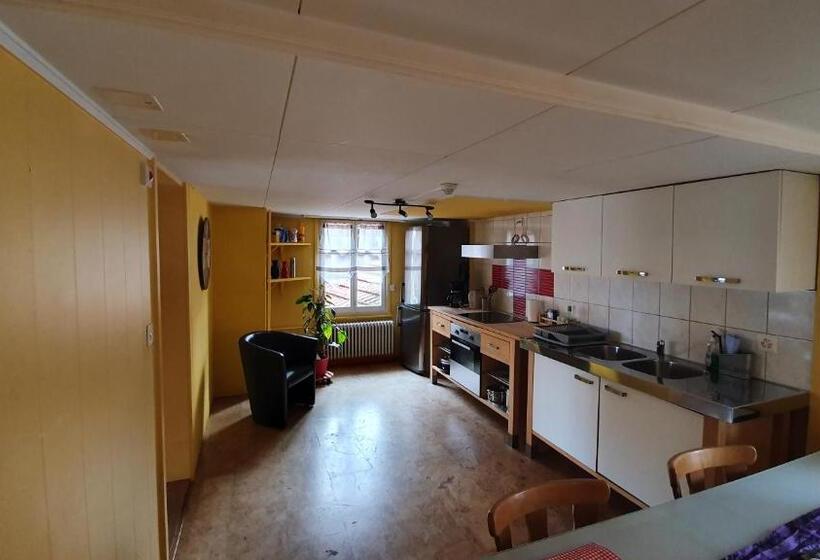 带1个卧室的公寓, Gasthof Hirschen In Wilderswil