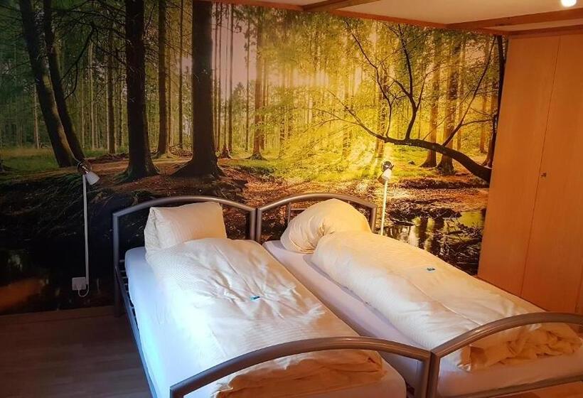 Апартаменты 1 Спальня, Gasthof Hirschen In Wilderswil