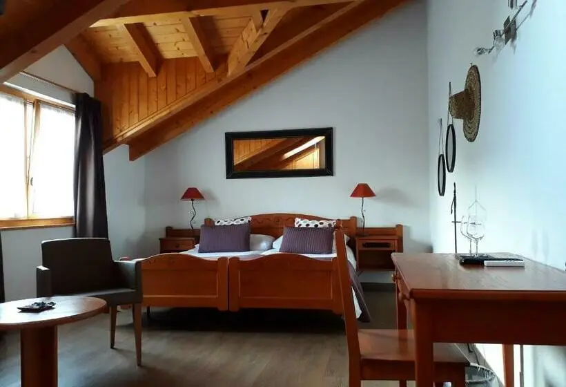 Standard Værelse, Hôtel De Fully
