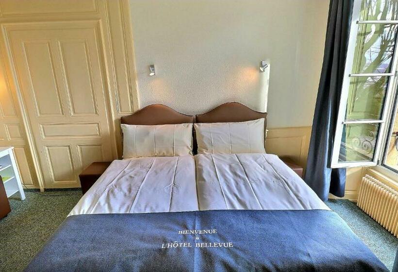 חדר סופריור, Hôtel Restaurant Bellevue