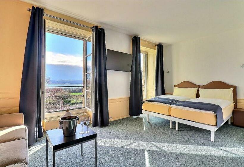 수피리어 룸, Hôtel Restaurant Bellevue