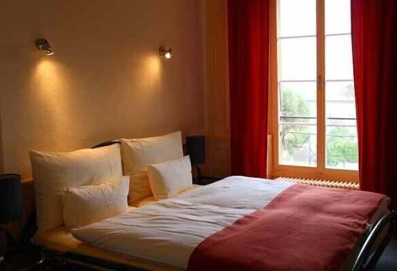 חדר סטנדרט, Hôtel Restaurant Bellevue