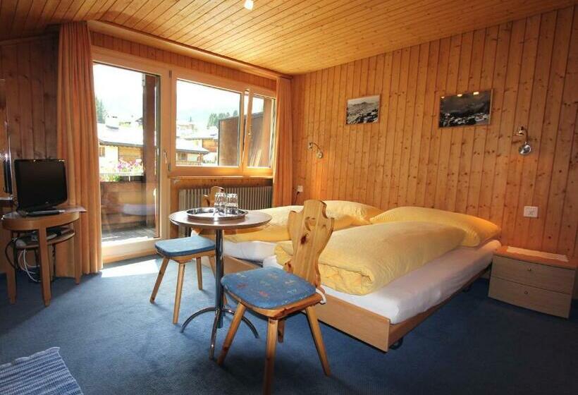 バルコニー付きスタンダードルーム, Pension Mezzaprada