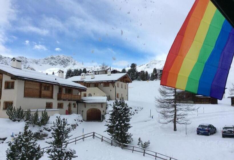 ファミリースイートの２ベッドルーム, Pension Mezzaprada