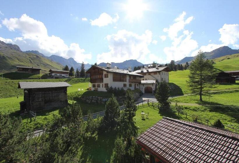 标准间带山景, Pension Mezzaprada