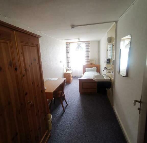 스탠다드 싱글 룸, Self Check In Hotel Regina Beatenberg