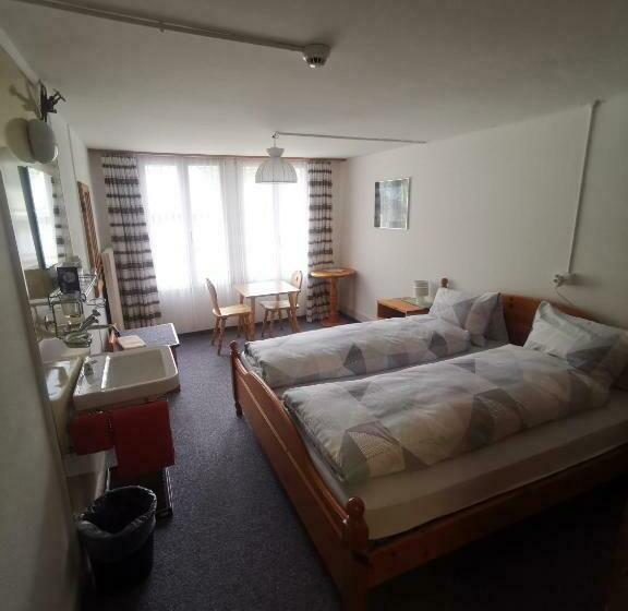 공동 객실, Self Check In Hotel Regina Beatenberg