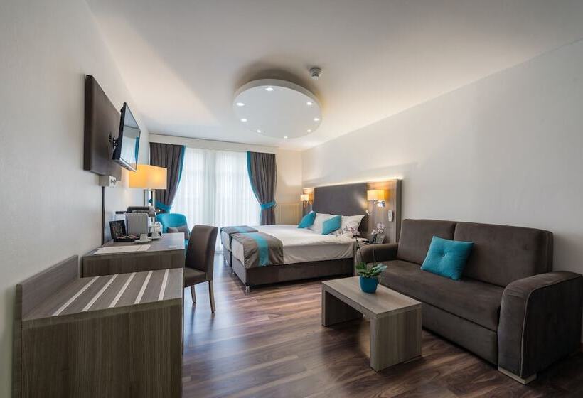 اتاق سوپریور, Rousseau