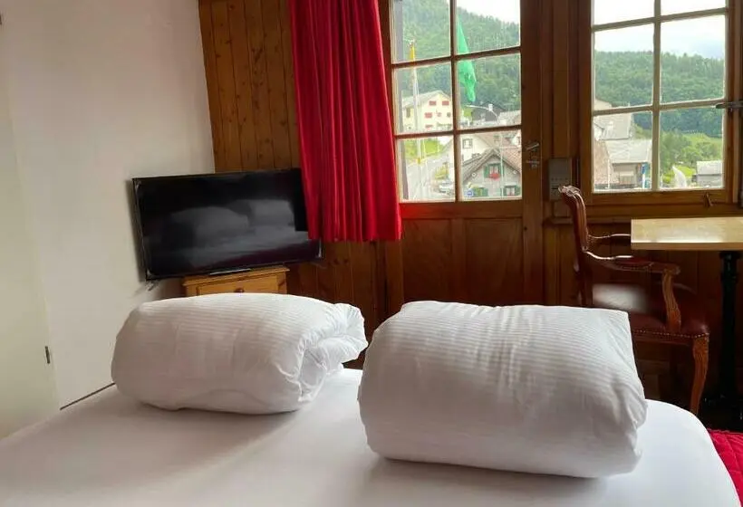 Standard-huone Parveke, Schäfli