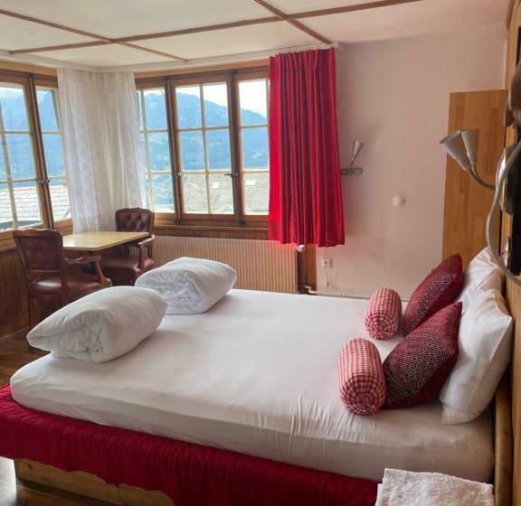 标准间带阳台, Schäfli