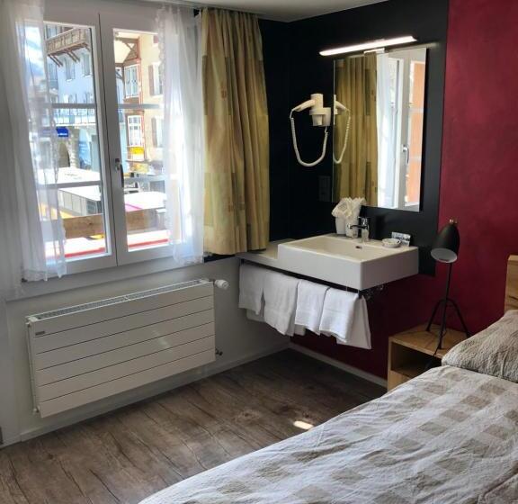 Номер Economy с общей ванной комнатой, Steinbock