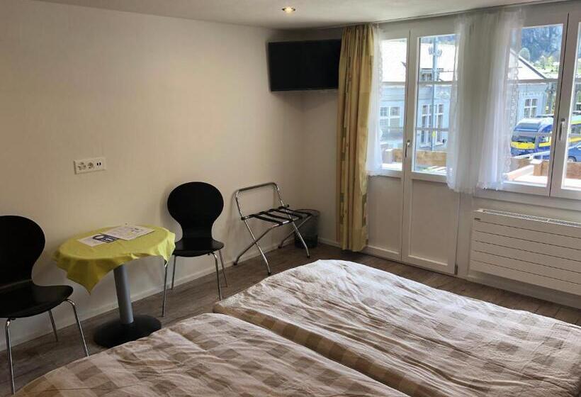 Номер Economy с общей ванной комнатой, Steinbock