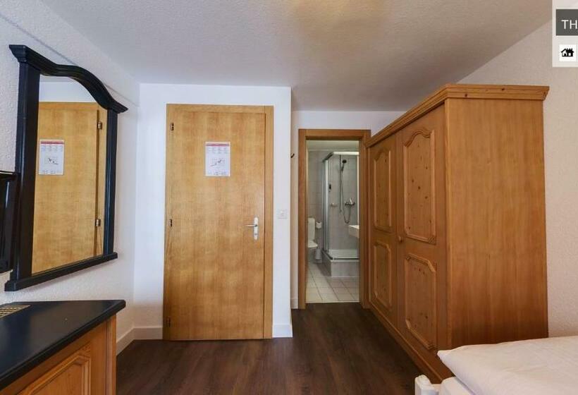 غرفة قياسية فردية, The Larix Ski In Ski Out