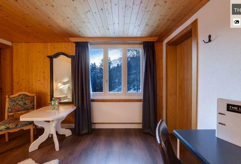 غرفة قياسية, The Larix Ski In Ski Out