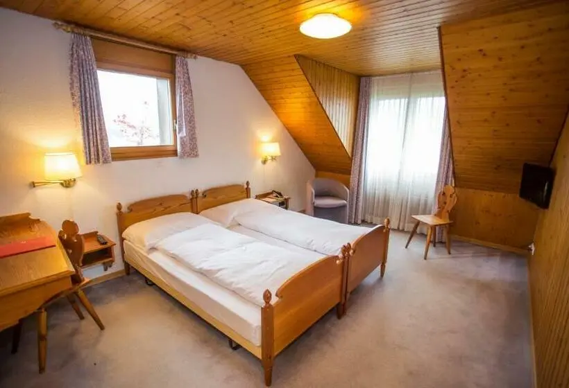 Standard-huone, Motel De La Gruyère Restoroute