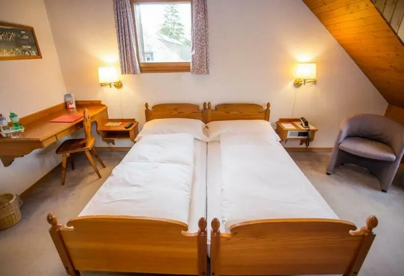 Standard-huone, Motel De La Gruyère Restoroute