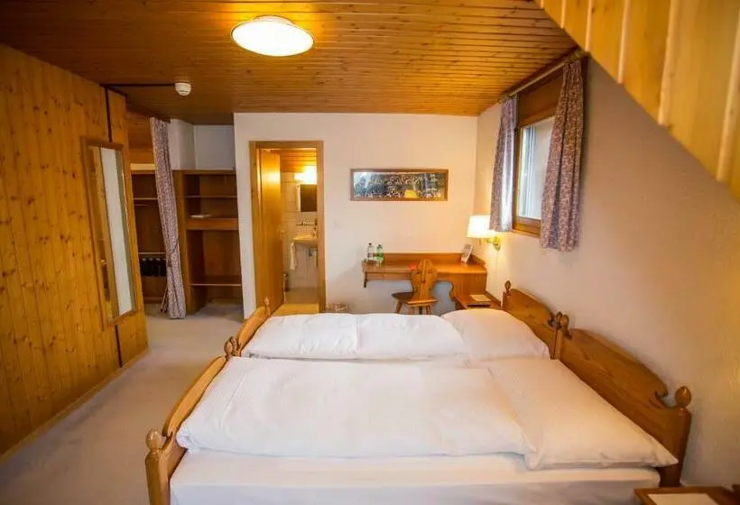 Standard-huone, Motel De La Gruyère Restoroute