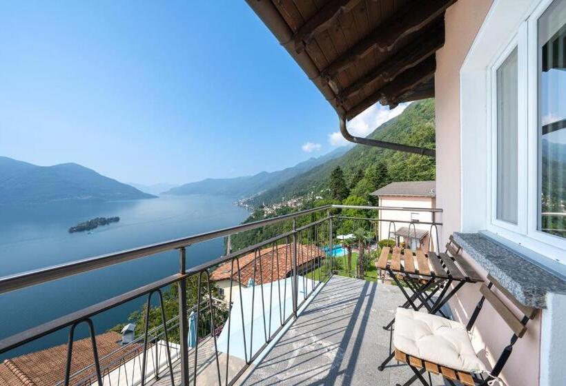 غرفة قياسية مطلّة علي البحيرة, Exclusive Boutique Hotel Elisabetta