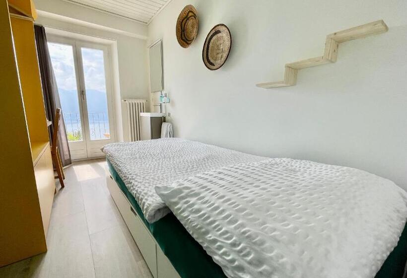 חדר סטנדרד יחיד חדר אמבטיה משותף, Exclusive Boutique Hotel Elisabetta