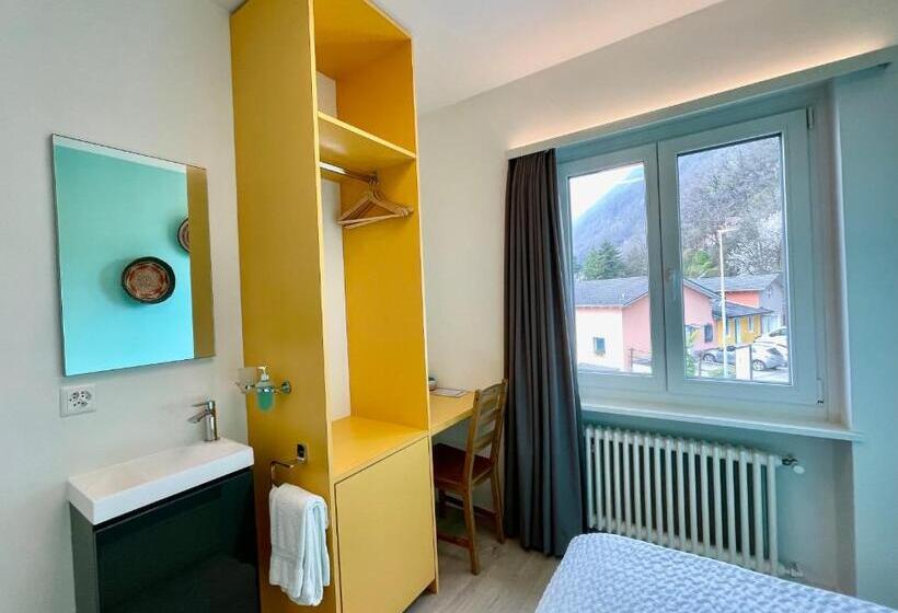 غرفة قياسية فردية حمام مشترك, Exclusive Boutique Hotel Elisabetta