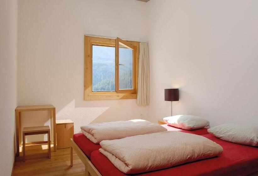 חדר סטנדרט יחיד, Scuol Youth Hostel