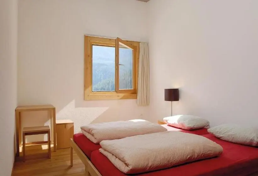 Standard Yhden Hengen Huone, Scuol Youth Hostel