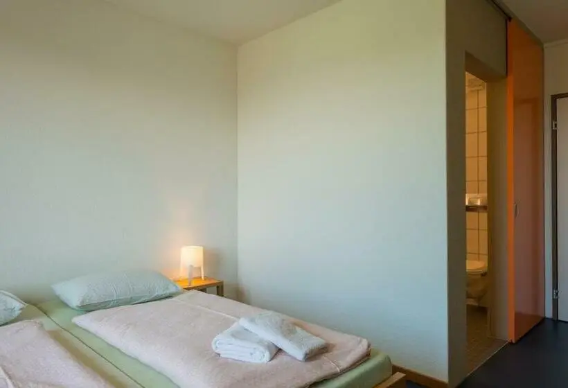 Standard Yhden Hengen Huone, Zug Youth Hostel