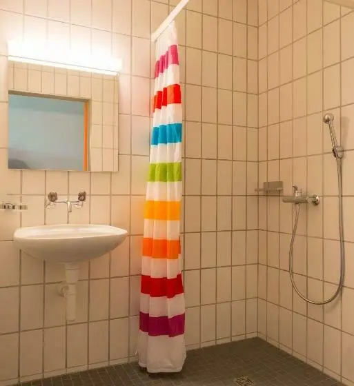 Standard Yhden Hengen Huone, Zug Youth Hostel