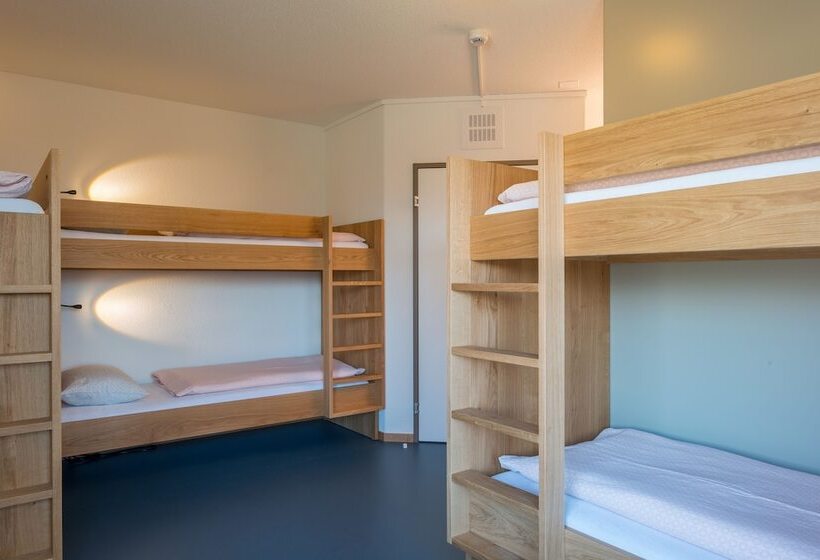 חדר סטנדרט חדר אמבטיה משותף, Zug Youth Hostel
