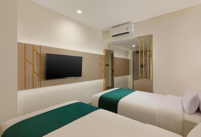 스탠다드 룸, Elsotel Purwokerto By Daphna Management