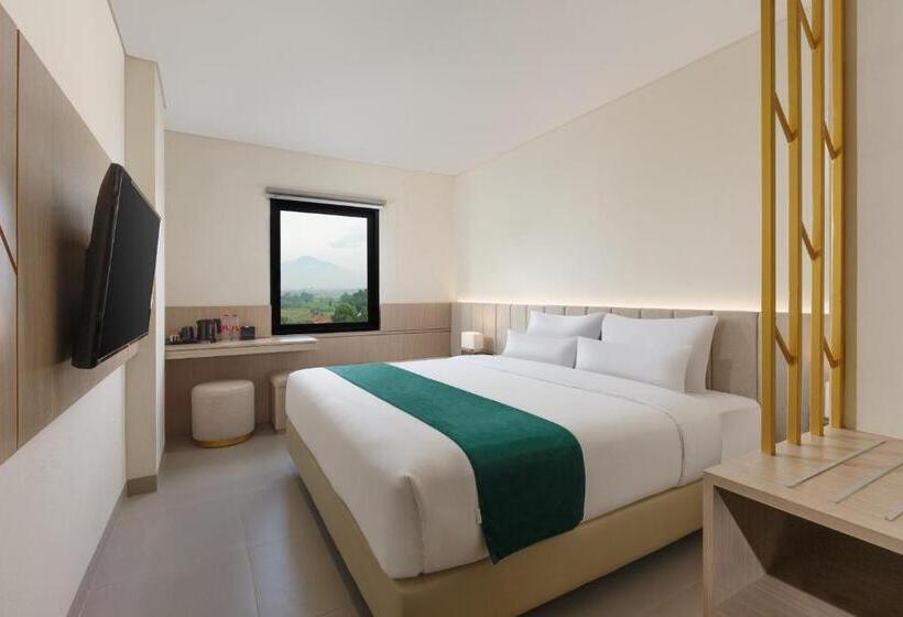 스탠다드 룸, Elsotel Purwokerto By Daphna Management