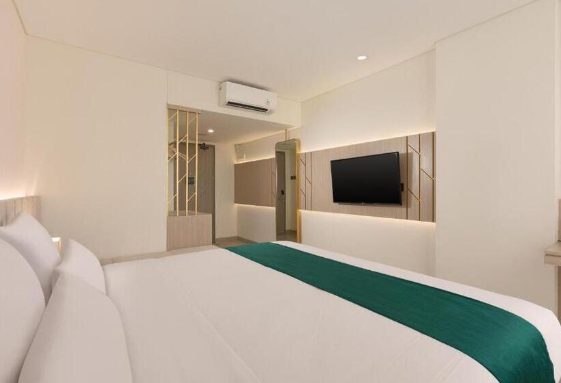 수피리어 룸, Elsotel Purwokerto By Daphna Management