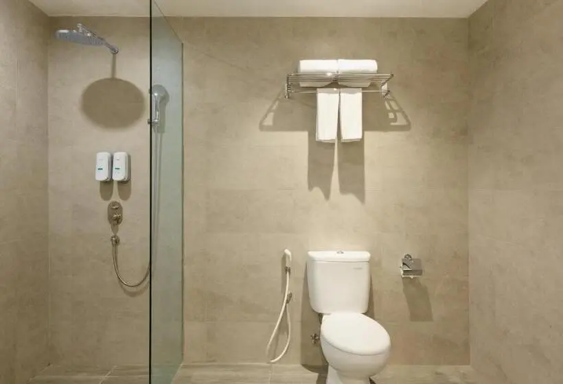 Deluxe-huone, Elsotel Purwokerto By Daphna Management