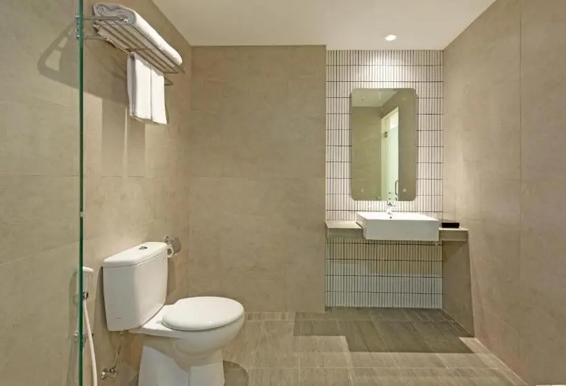 Deluxe-huone, Elsotel Purwokerto By Daphna Management