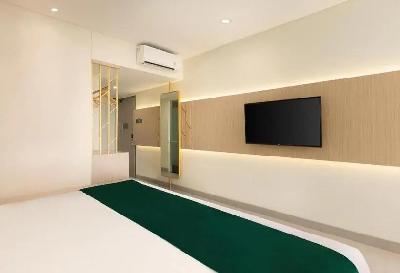 Deluxe-huone, Elsotel Purwokerto By Daphna Management