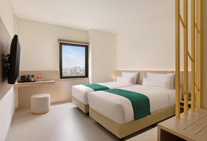 디럭스 룸, Elsotel Purwokerto By Daphna Management