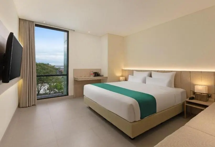 Deluxe-huone, Elsotel Purwokerto By Daphna Management