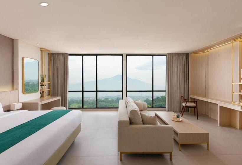 스위트, Elsotel Purwokerto By Daphna Management