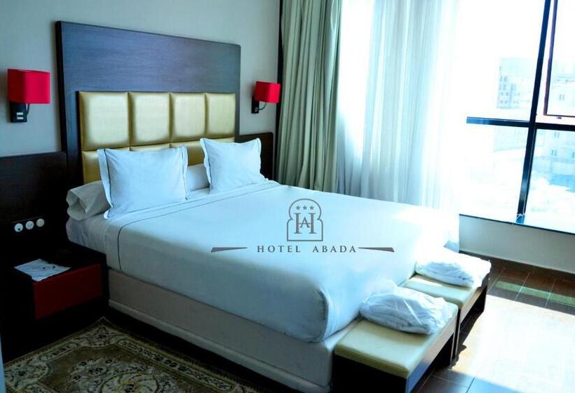 اتاق لوکس با چشم‌انداز دریا, Abada Hôtel Mostagaem