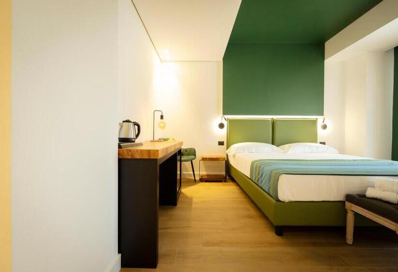 Номер Стандарт с Террасой, Ristorante Le Rose