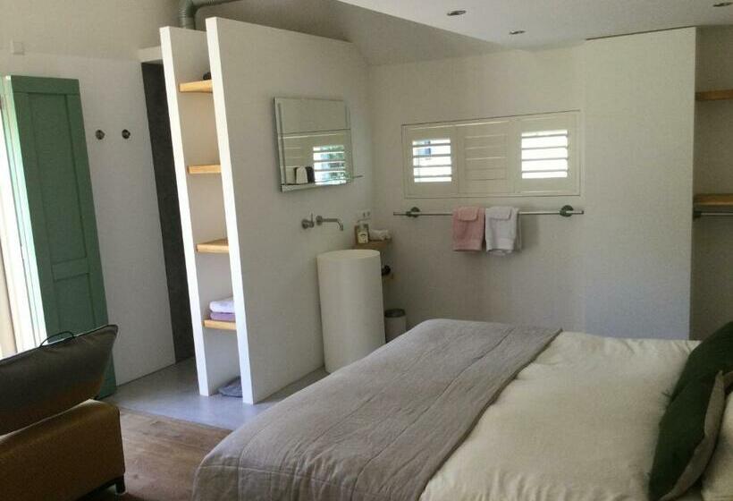 חדר סטנדרט עם טרסה, B&b En Boshuis Darthuizerpoort