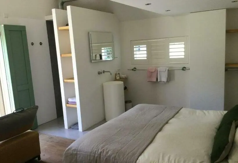 Standard-huone Terassi, B&b En Boshuis Darthuizerpoort