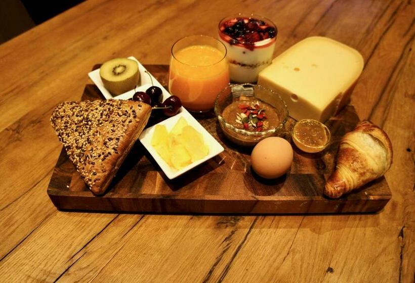 חדר סטנדרט עם טרסה, B&b En Boshuis Darthuizerpoort